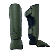 Joya ESSENTIAL Scheenbeschermers - Zwart/Groen