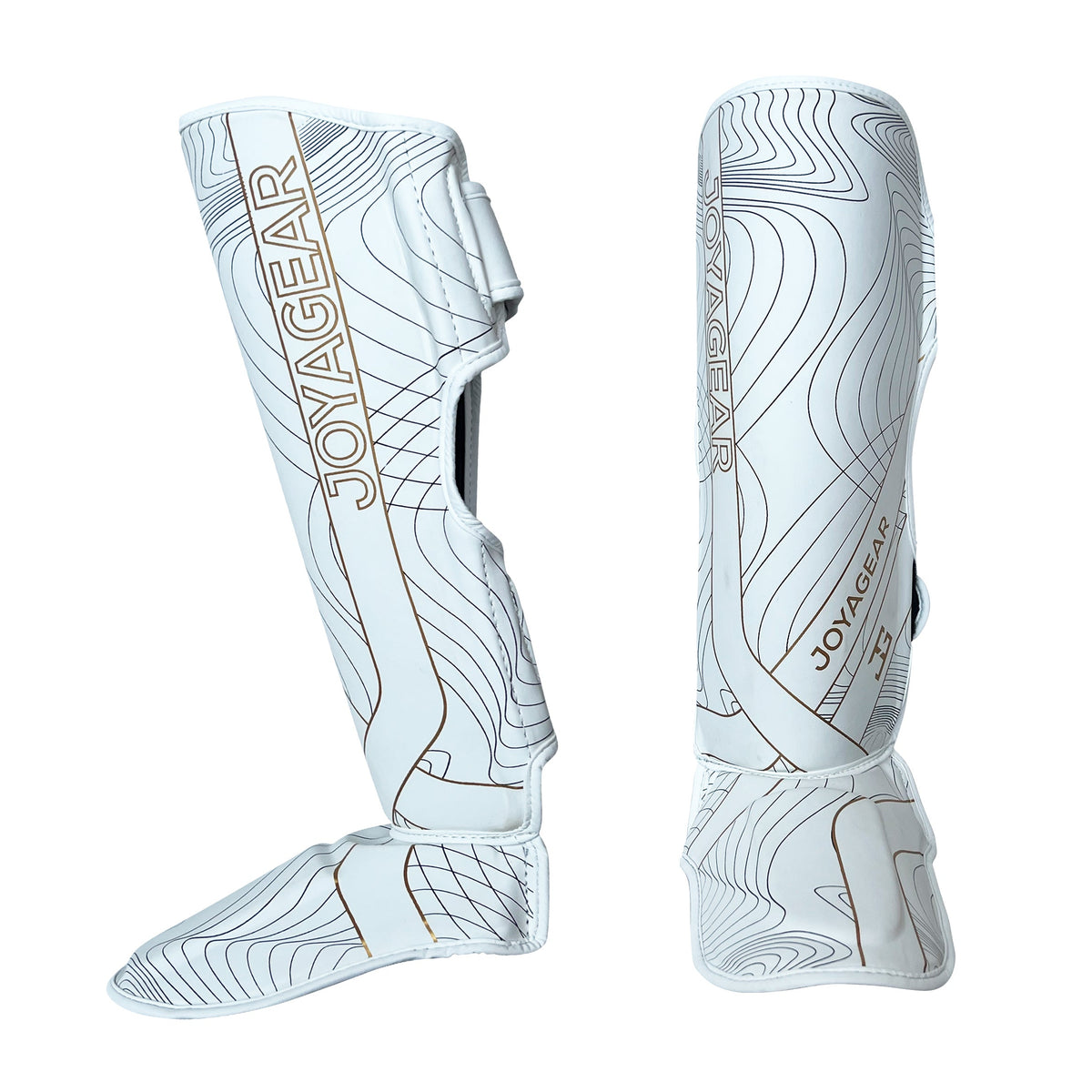 Joya ESSENTIAL Scheenbeschermers - Goud/Wit