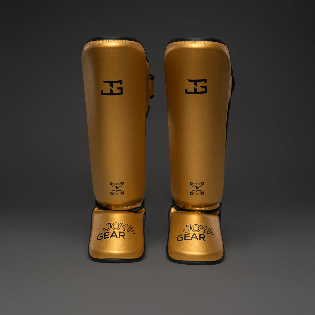 Joyagear Siam Scheenbeschermers - Goud/Zwart