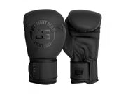 Joya FF Metal Pro Kickbokshandschoenen - Volledig Zwart