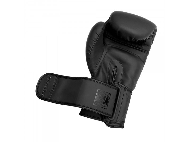 Joya FF Metal Pro Kickbokshandschoenen - Volledig Zwart