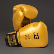 Joyagear Siam Bokshandschoenen - Goud/Zwart