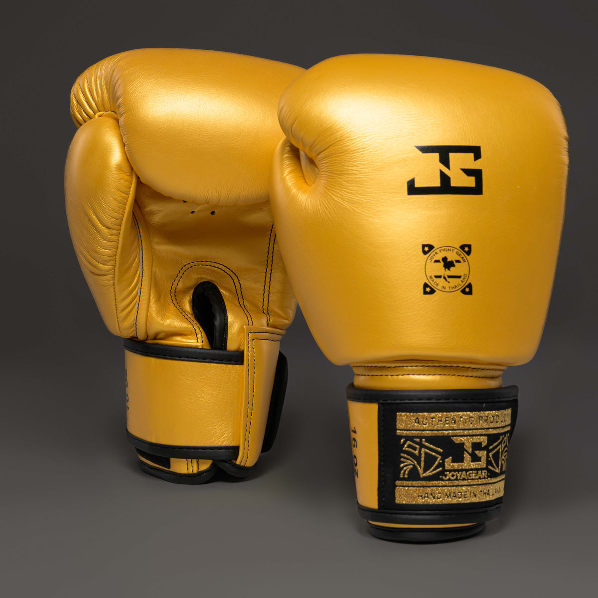 Joyagear Siam Bokshandschoenen - Goud/Zwart
