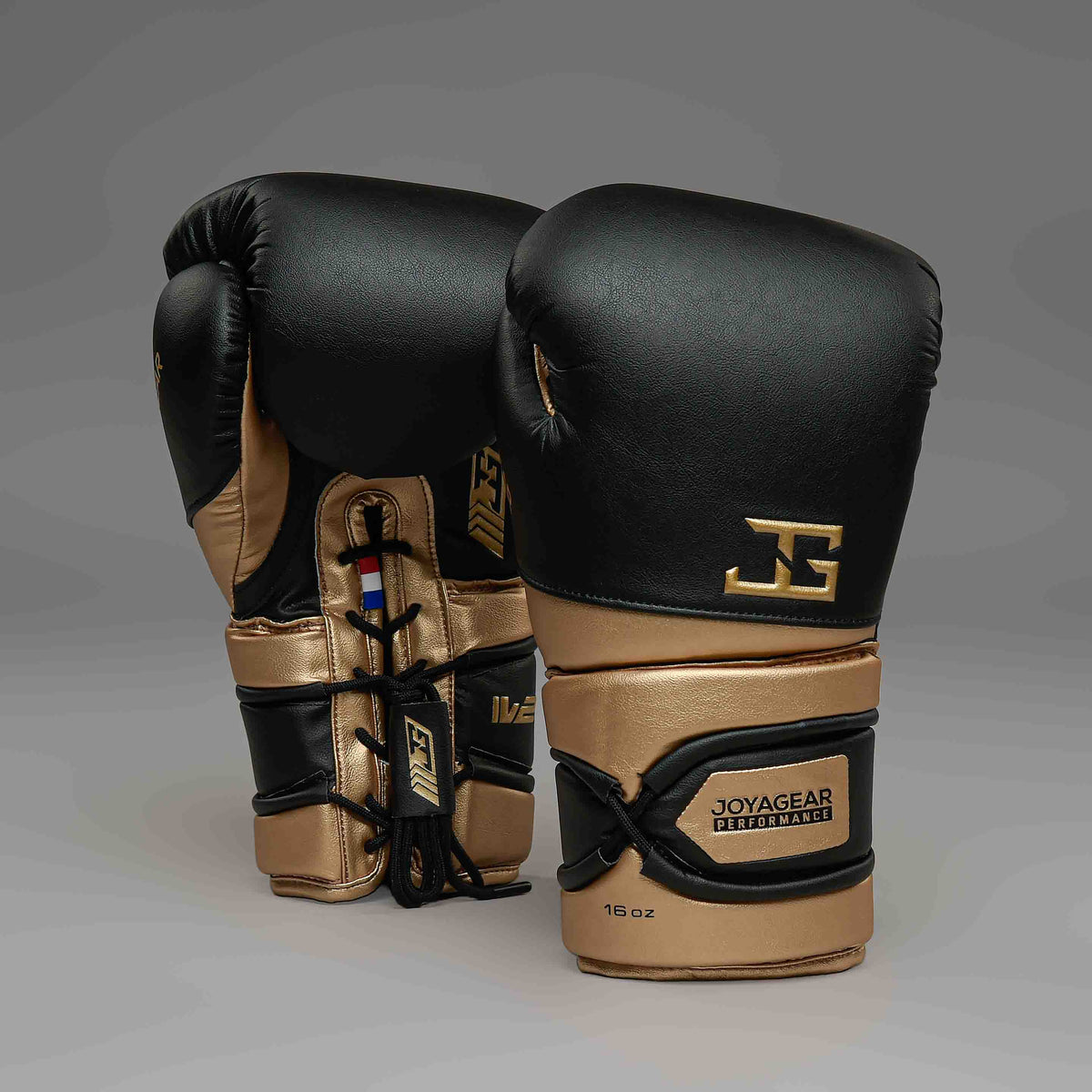 Joyagear Performance V2 Veters Bokshandschoenen - Goud/Zwart