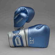 Joyagear Performance V2 Veters Bokshandschoenen - Blauw/Zilver