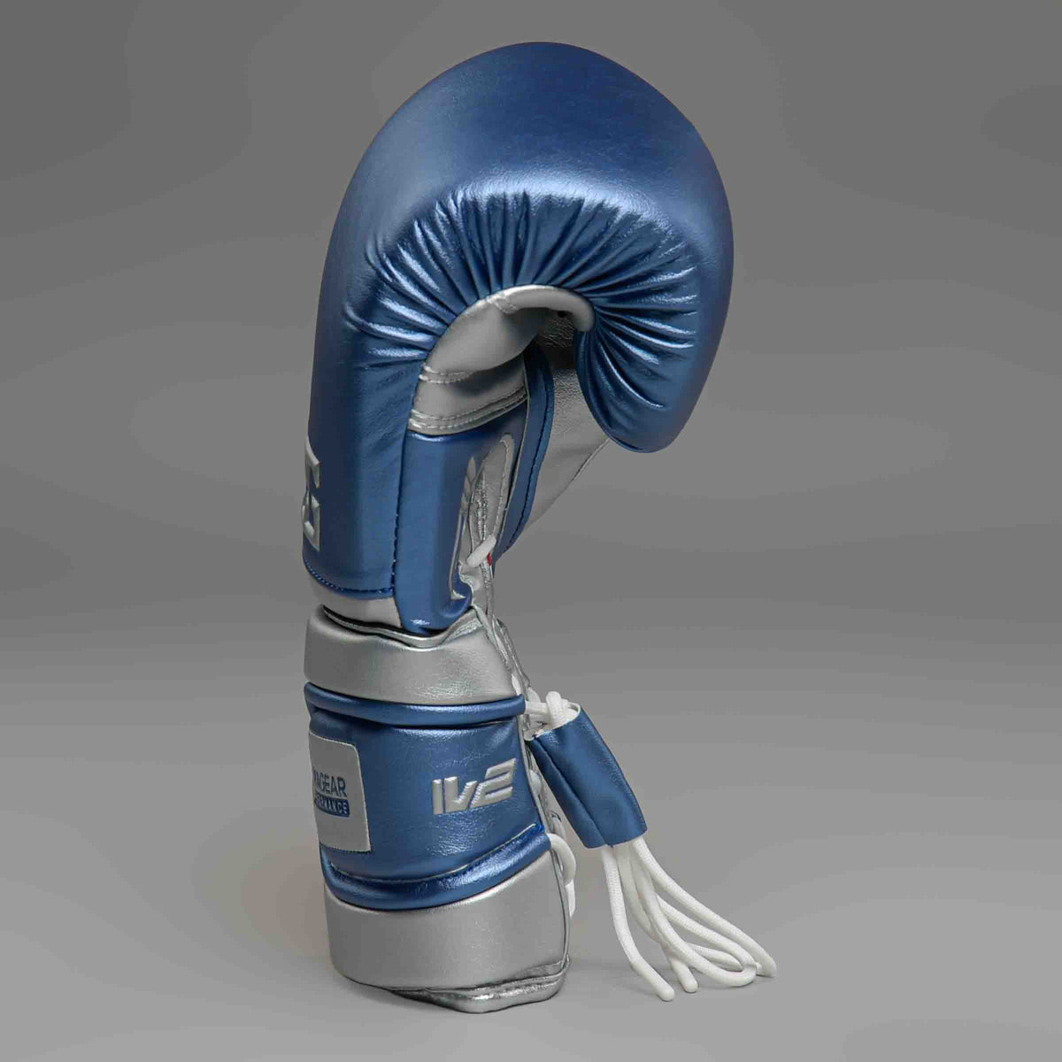 Joyagear Performance V2 Veters Bokshandschoenen - Blauw/Zilver