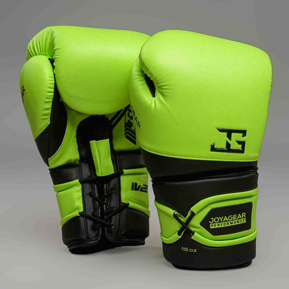 Joyagear Performance V2 Veters Bokshandschoenen Limoengroen