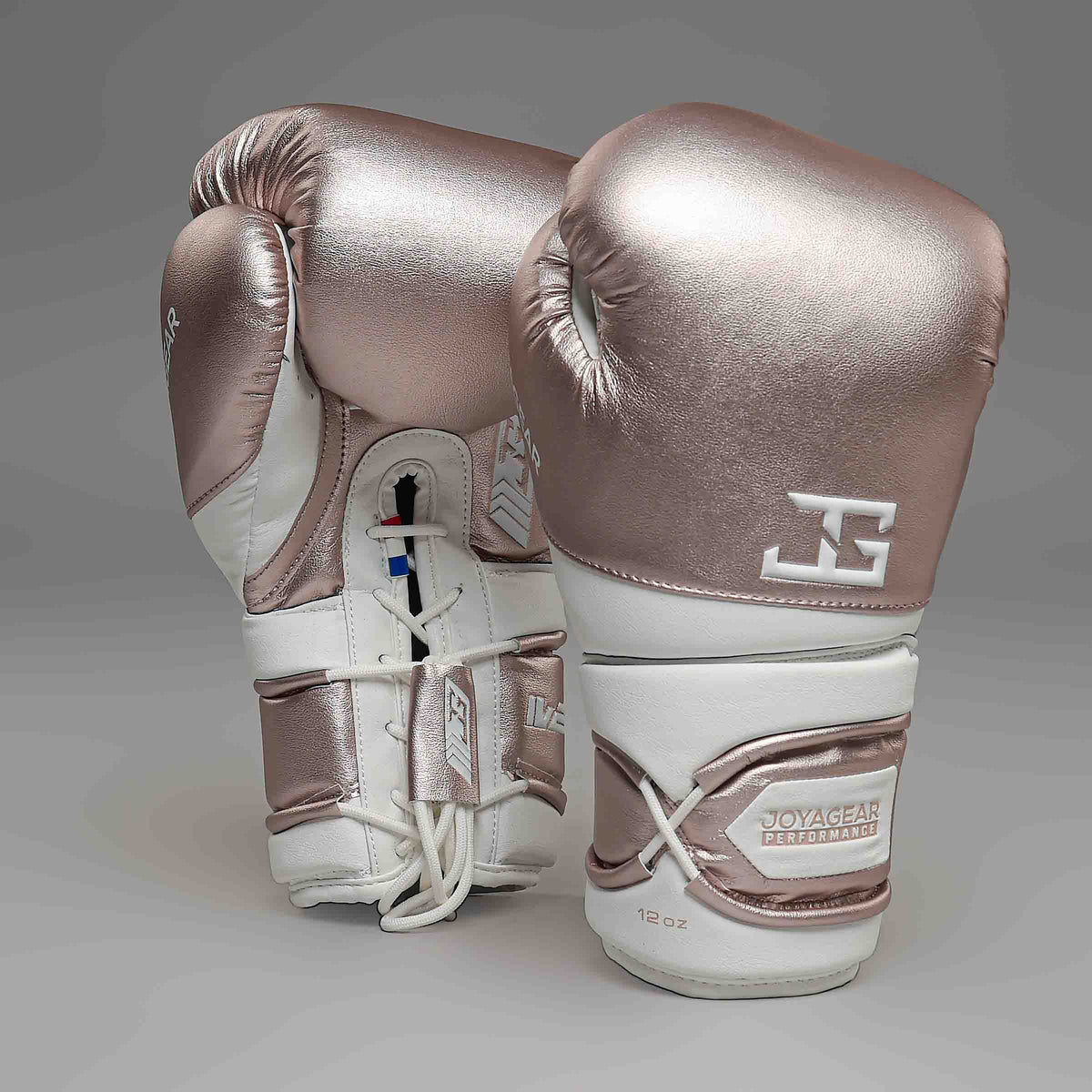 Joyagear Performance V2 Veters Bokshandschoenen Rosegoud
