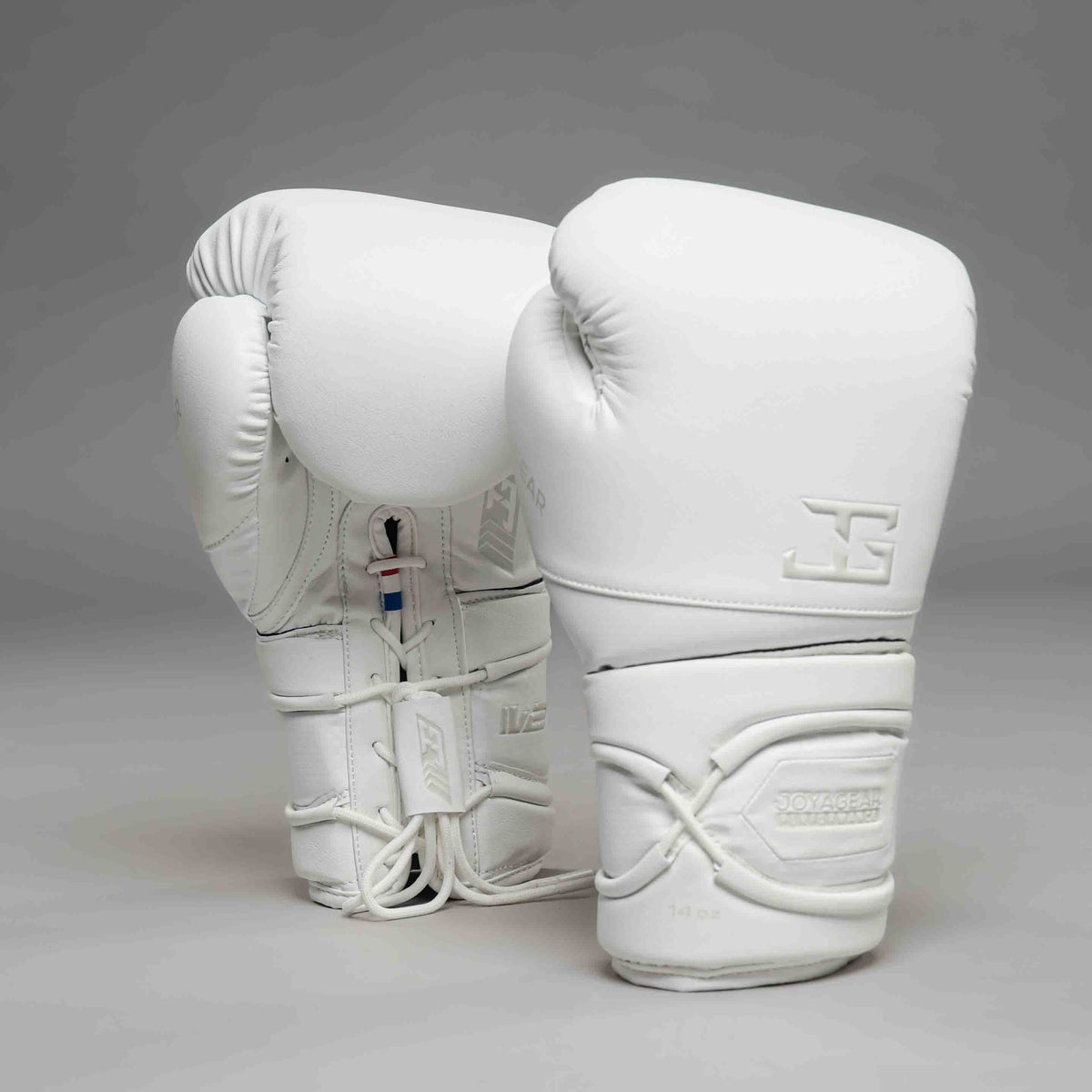 Joyagear Performance V2 Veters Bokshandschoenen - Wit