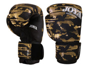 Joya Camo V2 Kickboxing Gloves Goud