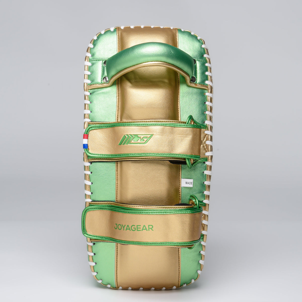 Joyagear Performance Thai Pads - Goud/Groen