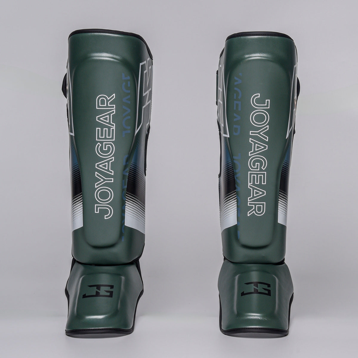 Joyagear Evolution Pro Scheenbeschermers - Groen/Wit
