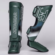 Joyagear Evolution Pro Scheenbeschermers - Groen/Wit