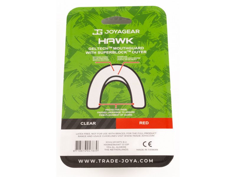 JOYAGEAR HAWK GEBITSBESCHERMER - Diverse kleuren