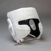Joyagear Elite Performance Hoofdbeschermer 2.0 Leder - Wit
