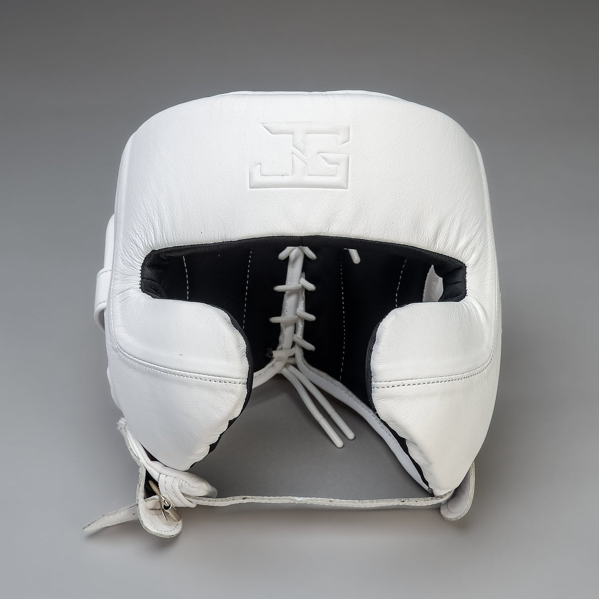 Joyagear Elite Performance Hoofdbeschermer 2.0 Leder - Wit