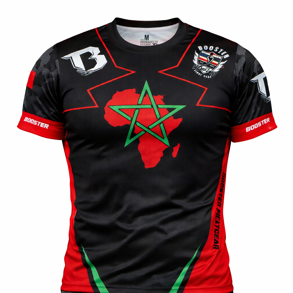 Booster Fightgear AD 2 Maroco Tee T-shirt
