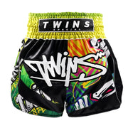 Twins Special TTBL Graffiti Shorts