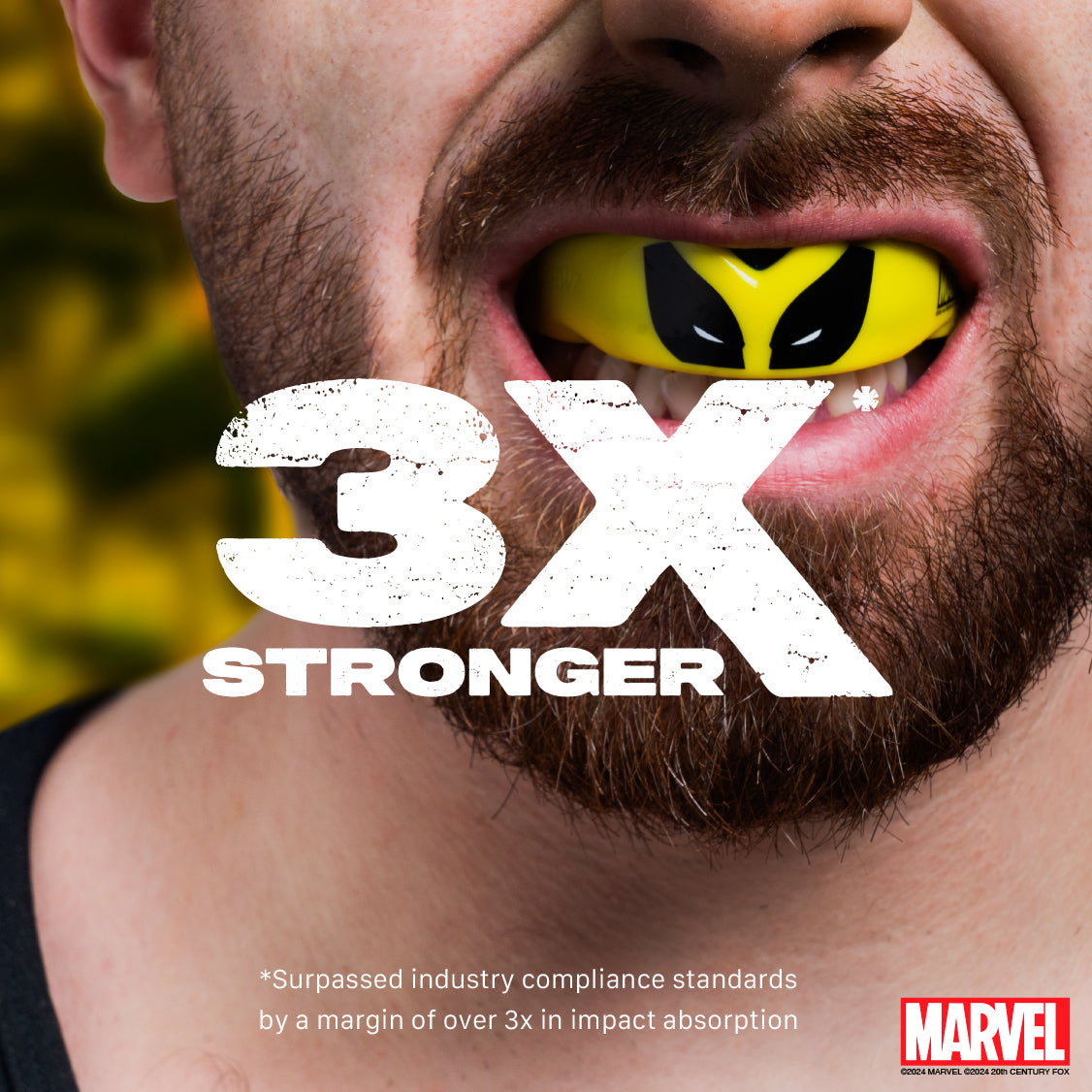 safejawz marvel wolverine gebitsbeschermer