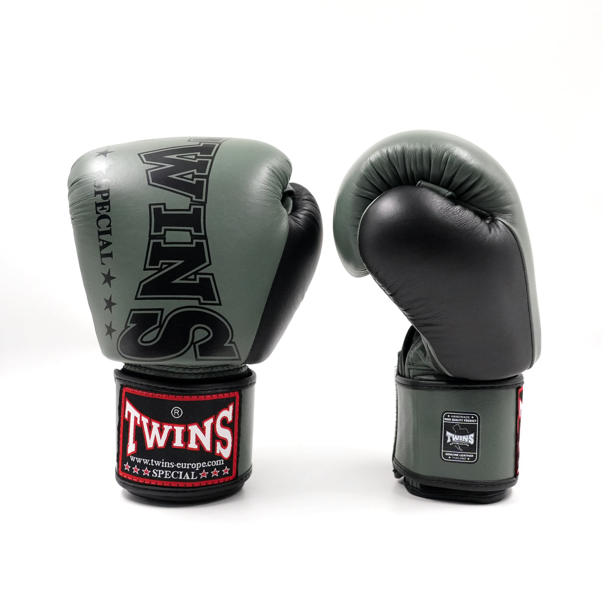 twins bgvl 8 green bokshandschoenen
