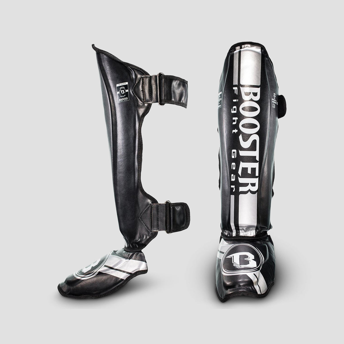 Booster Fightgear BSG V 3 Silver Scheenbeschermers