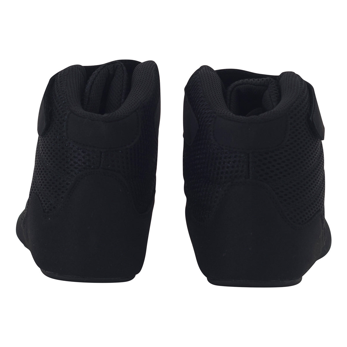 booster bcs black boksschoenen