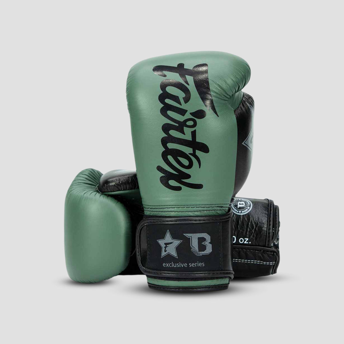 Fairtex x Booster BG V2 GR/BK/BK Bokshandschoenen