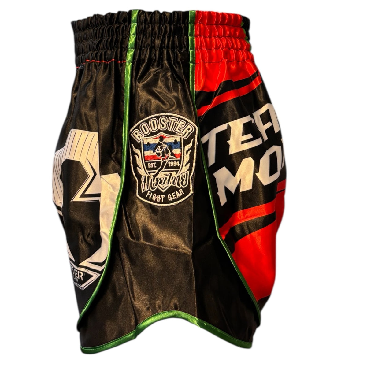 booster ad 2 maroco shorts