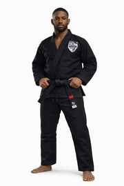 Booster Fightgear BJJ V 2 Pro Shield Black BJJ-gi