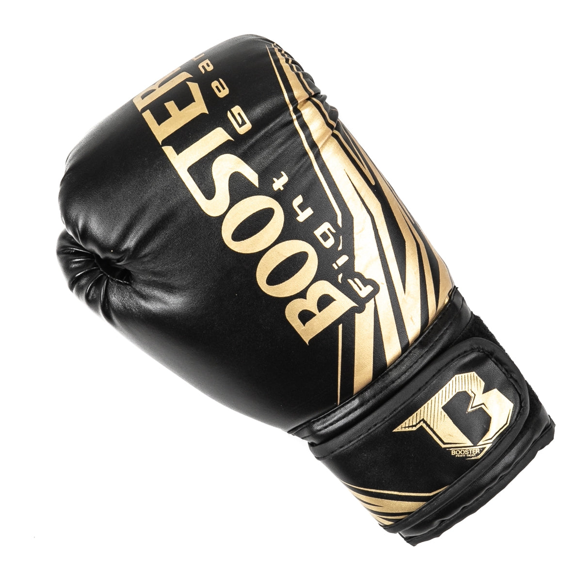 booster bt champion black kids bokshandschoenen