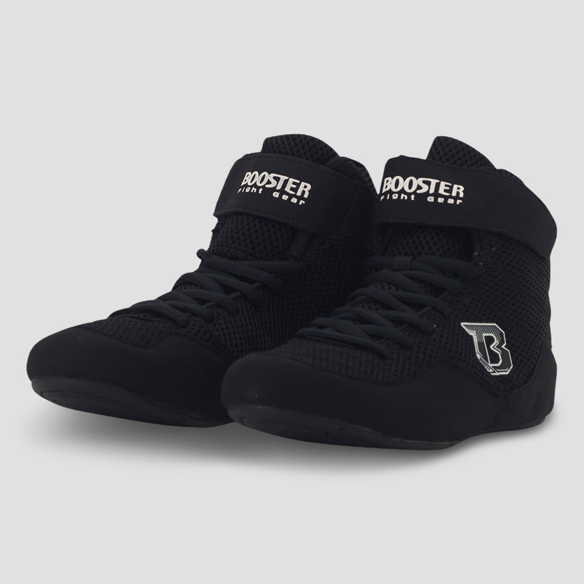 Booster Fightgear BCS Black Boksschoenen