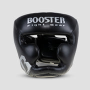 Booster Fightgear BHG 2 Black/Silver Hoofdbeschermer