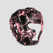 Booster Fightgear HGL B 2 Youth Marble Pink Kids hoofdbeschermer