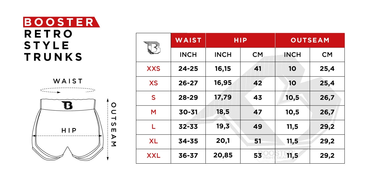 booster retro slugger 3 shorts