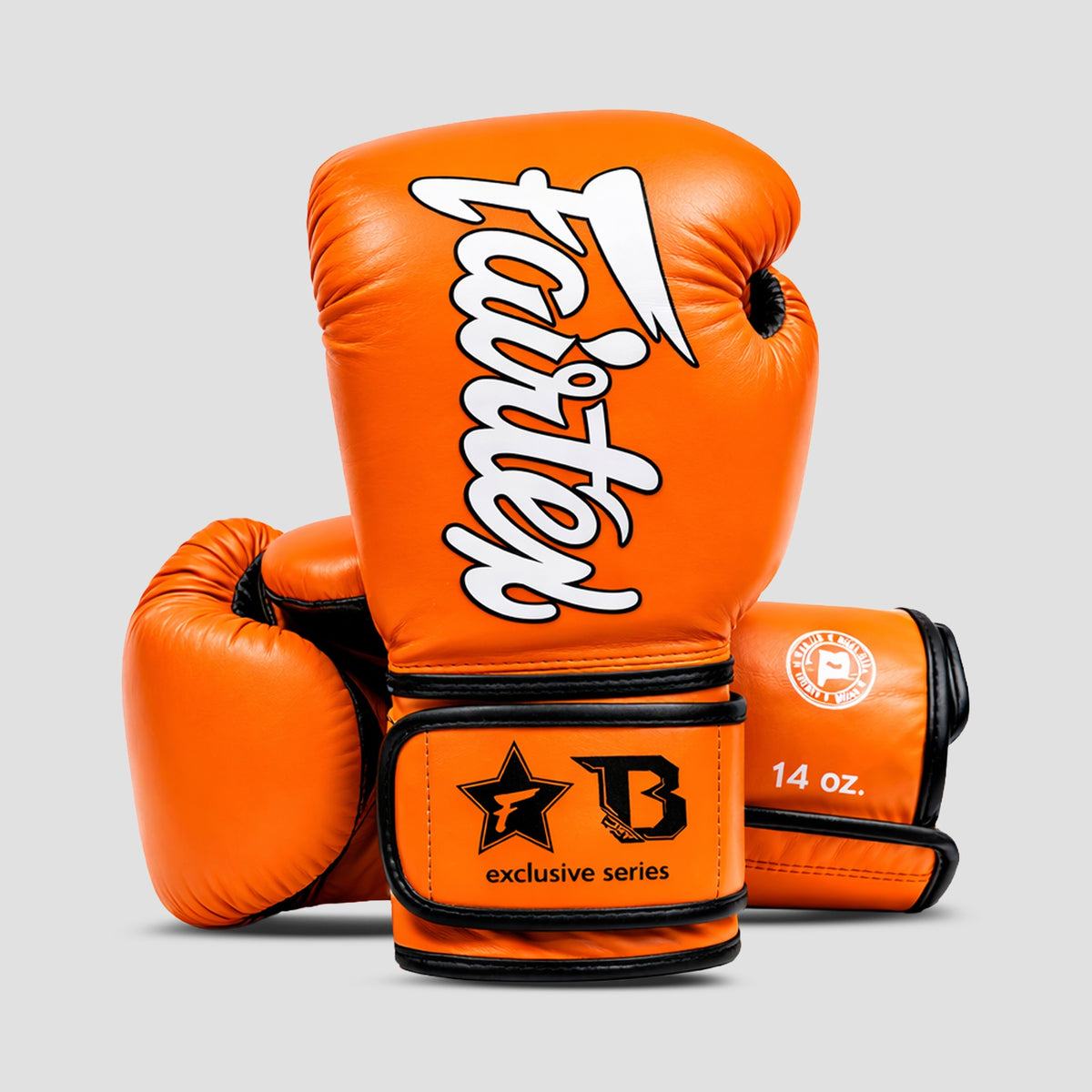 Fairtex x Booster BG V2 Orange Bokshandschoenen