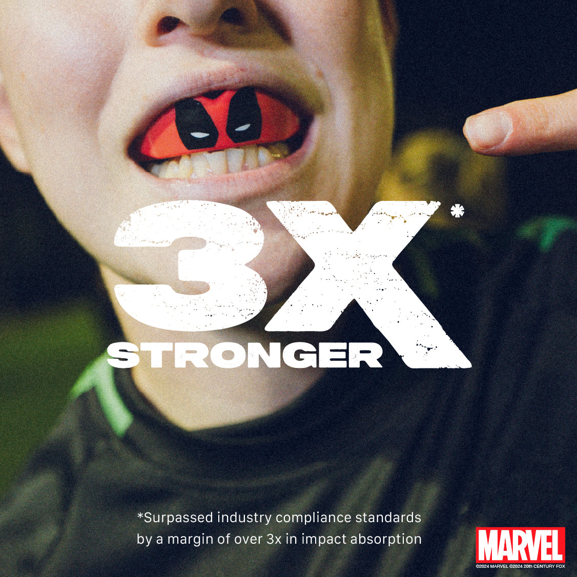 safejawz marvel deadpool gebitsbeschermer