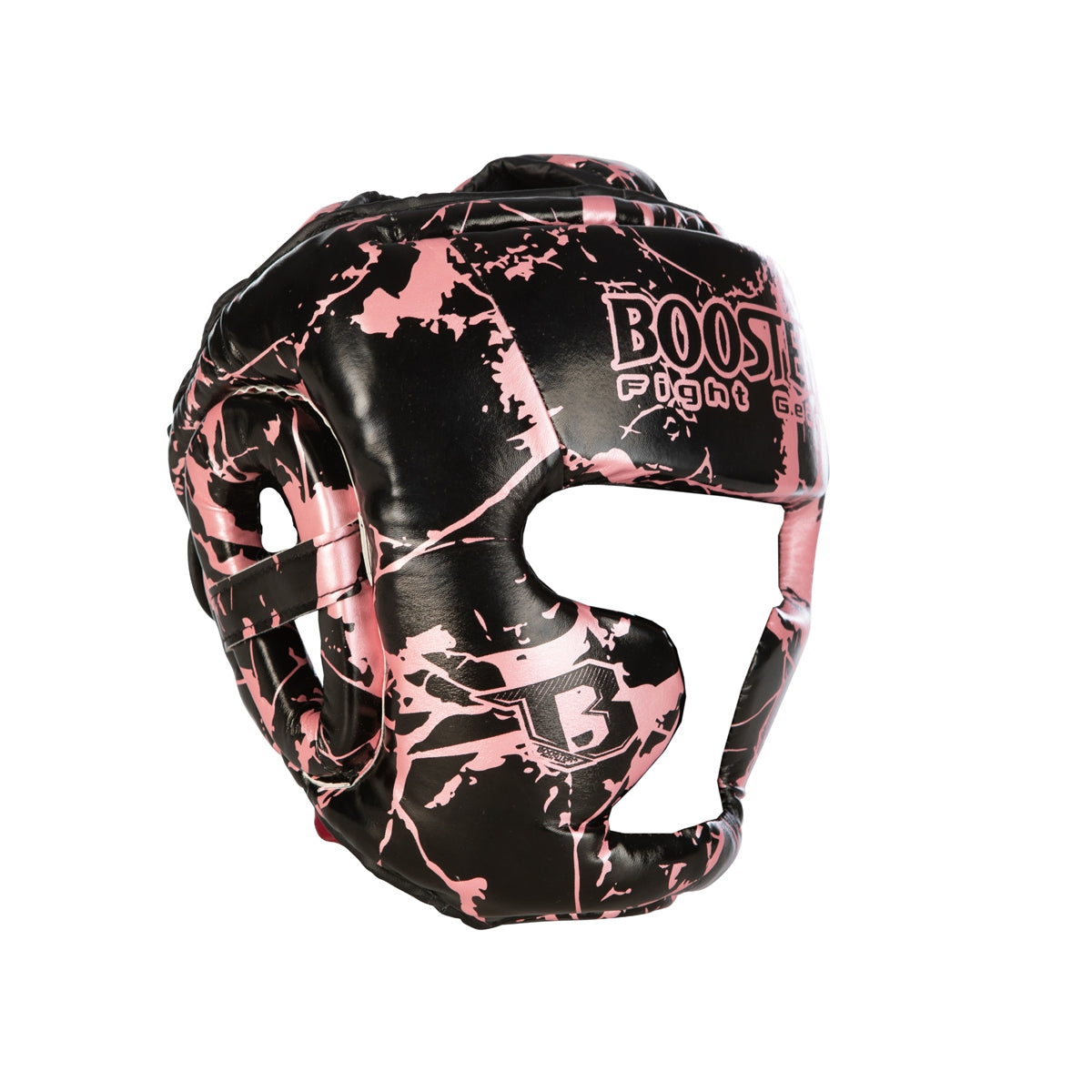 booster hgl b 2 youth marble pink kids hoofdbeschermer
