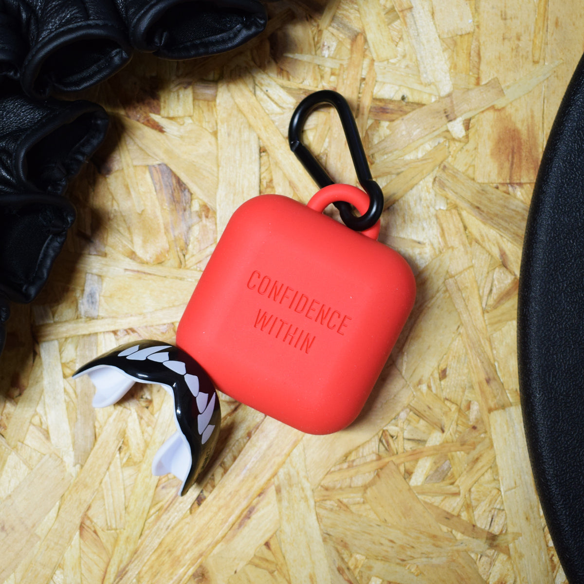 safejawz silicone case opbergdoosje gebitsbeschermer
