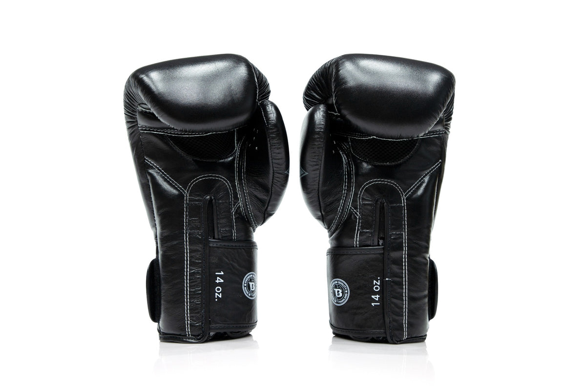 fxb bg v2 black bokshandschoenen