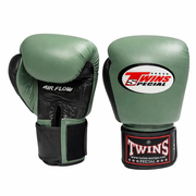Twins Special BGVL 3 Air Black/Olive Bokshandschoenen