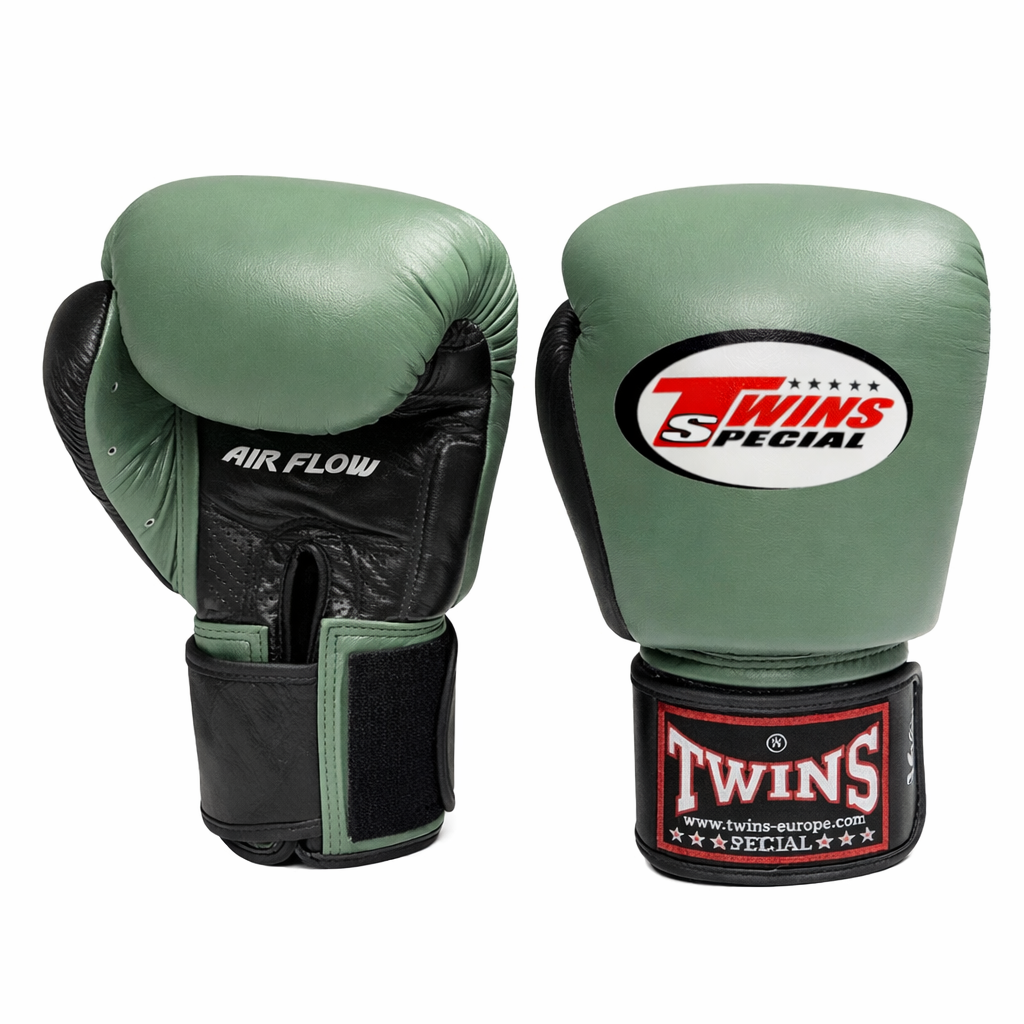 Twins Special BGVL 3 Air Black/Olive Bokshandschoenen