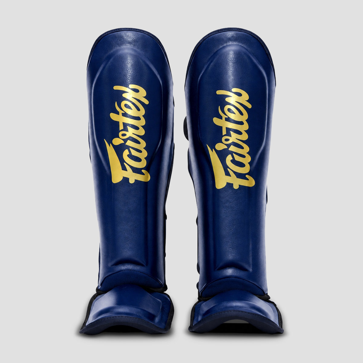 Fairtex x Booster SG Navy Scheenbeschermers