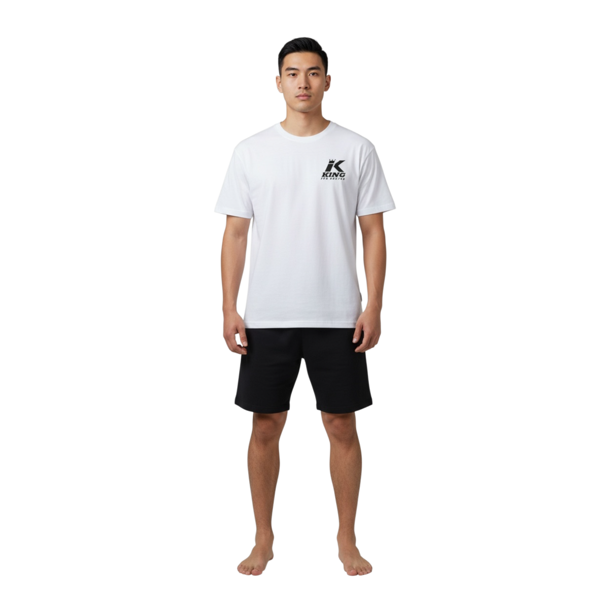 kpb logo tee white t shirt