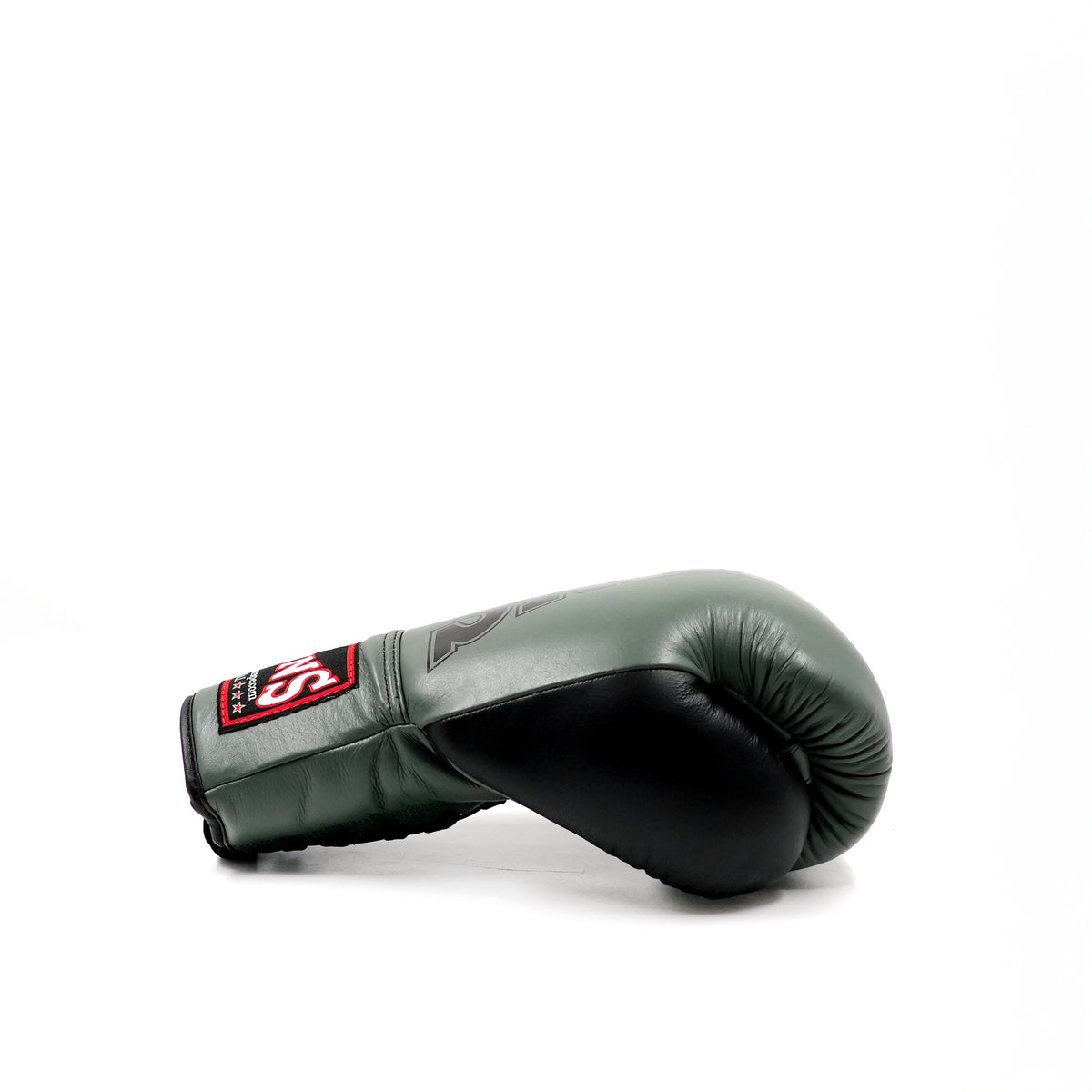 twins bgll 8 olive black bokshandschoenen veters