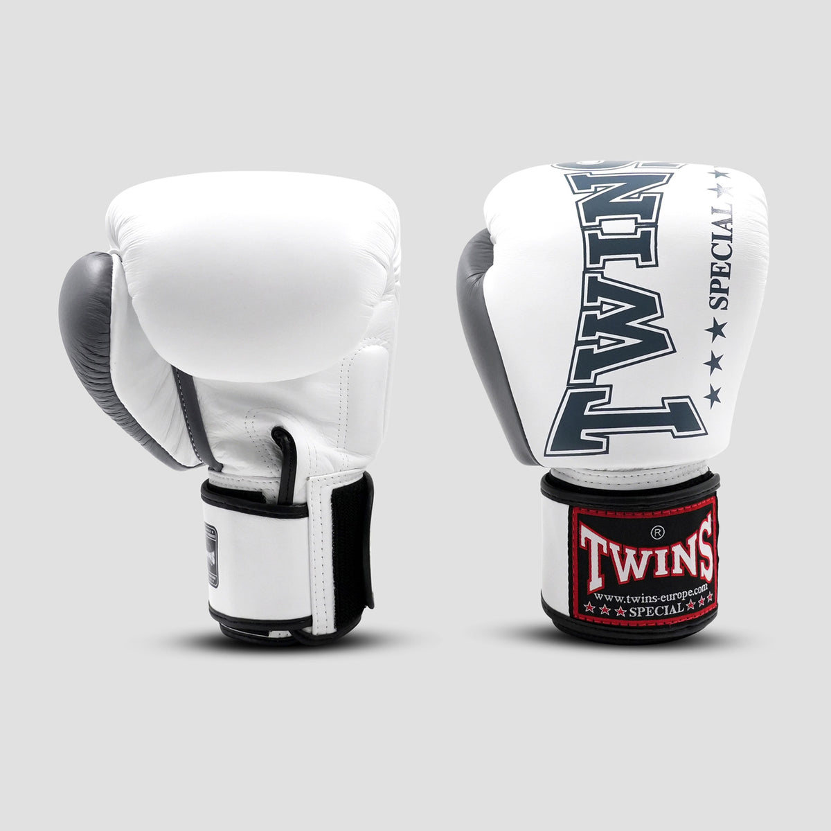 Twins Special BGVL 8 White/Grey Bokshandschoenen