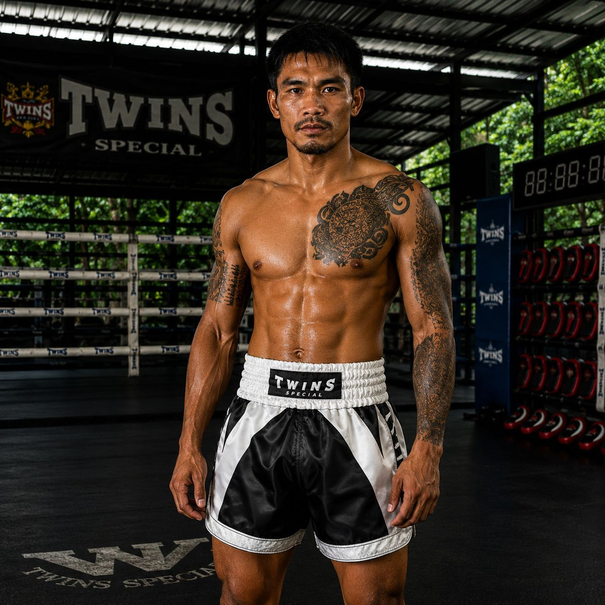 twins ttbl spine shorts