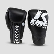 King Pro Boxing XK LU Black/White Bokshandschoenen