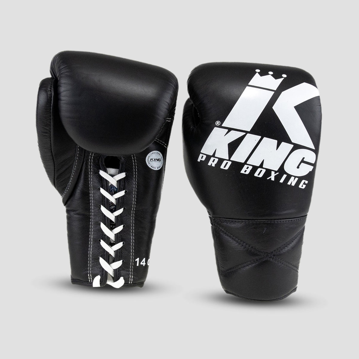 King Pro Boxing XK LU Black/White Bokshandschoenen