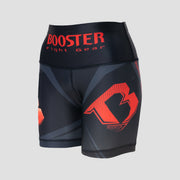 Booster Fightgear Challenge V2 Red Short Dames compressieshort