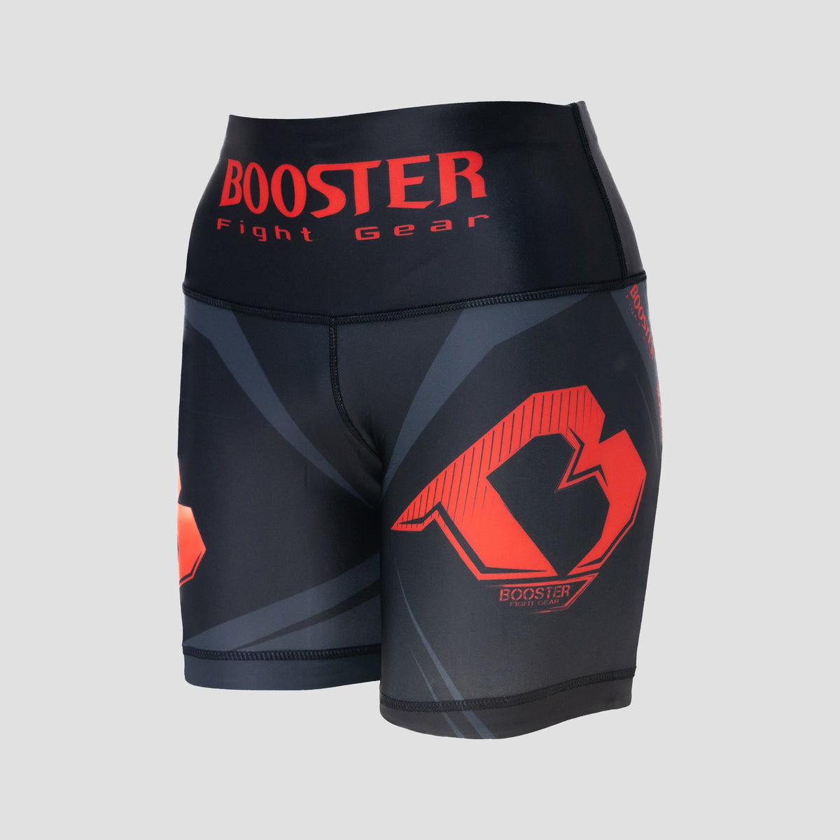 Booster Fightgear Challenge V2 Red Short Dames compressieshort